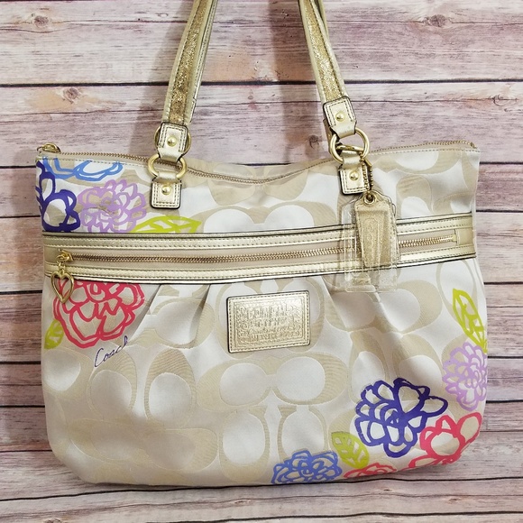 poshmark coach purses